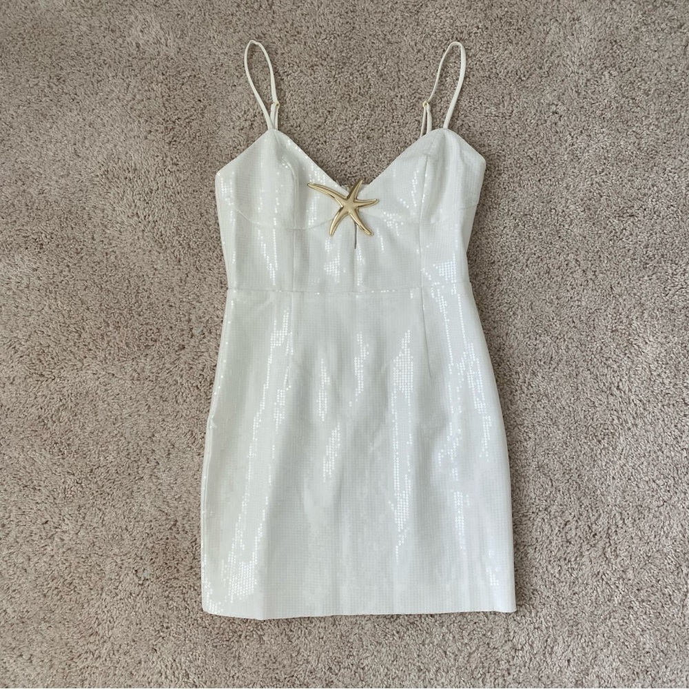 NWT Benito Mini Dress - Picture 5 of 10
